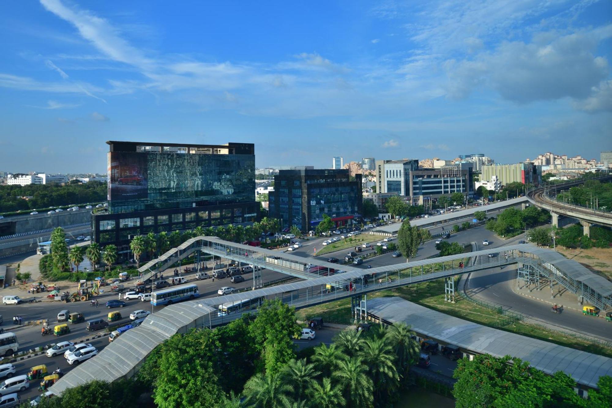 The Westin Gurgaon, New Delhi Hotel Exterior foto