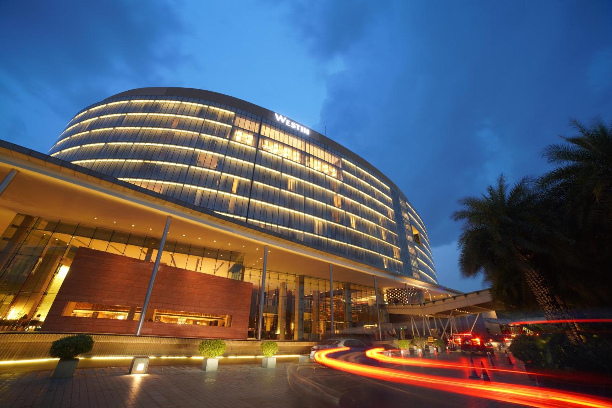 The Westin Gurgaon, New Delhi Hotel Exterior foto