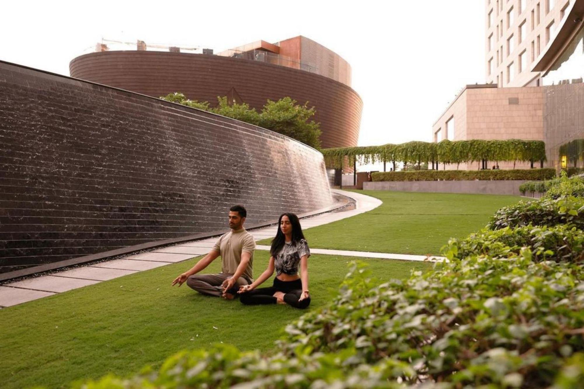 The Westin Gurgaon, New Delhi Hotel Exterior foto